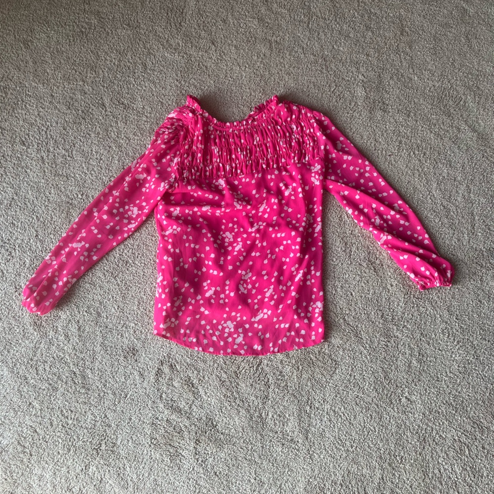 Pink Blouse - Picture 2 of 2